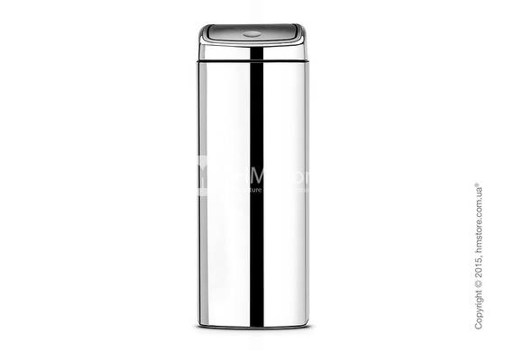 Ведро для мусора Brabantia Touch Bin 25 л, Brilliant Steel