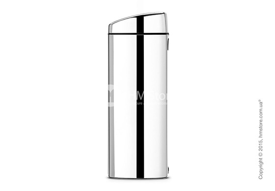 Ведро для мусора Brabantia Touch Bin 25 л, Brilliant Steel