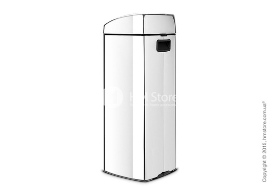 Ведро для мусора Brabantia Touch Bin 25 л, Brilliant Steel