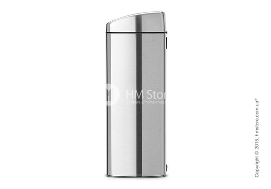 Ведро для мусора Brabantia Touch Bin 25 л, Matt Steel Fingerprint Proof