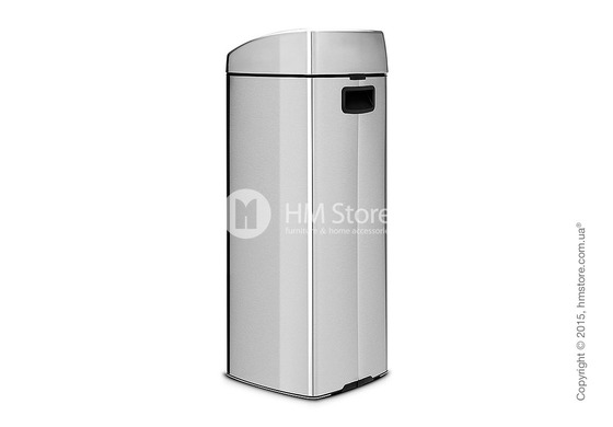 Ведро для мусора Brabantia Touch Bin 25 л, Matt Steel Fingerprint Proof