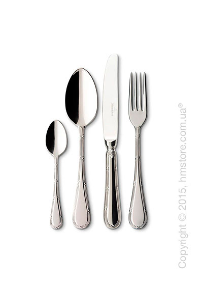 Набор столовых приборов Villeroy & Boch коллекция Kreuzband-Septfontaines на 6 персон, 30 предметов