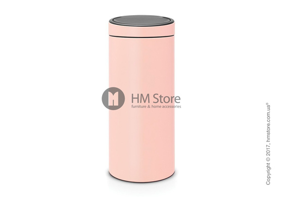 Ведро для мусора Brabantia Touch Bin New 30 л, Clay Pink