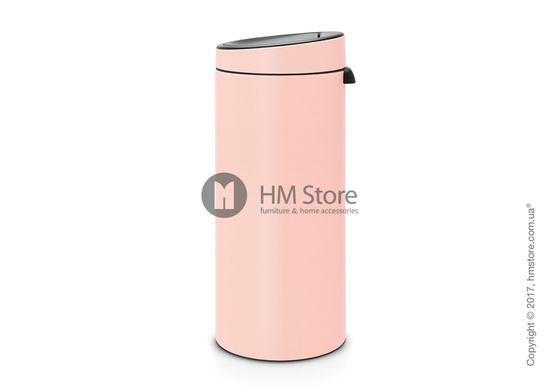 Ведро для мусора Brabantia Touch Bin New 30 л, Clay Pink