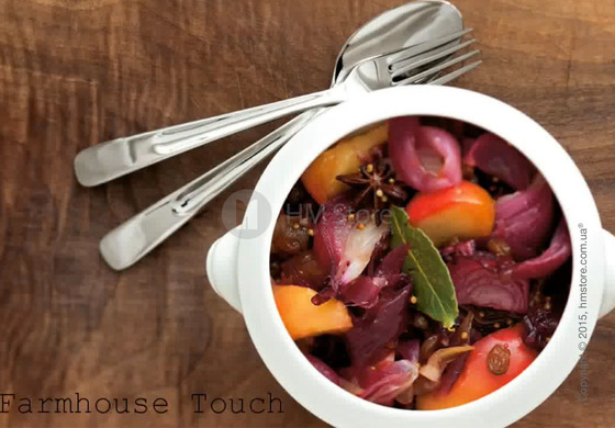 Набор столовых приборов Villeroy & Boch коллекция Farmhouse Touch на 12 персон, 70 предметов