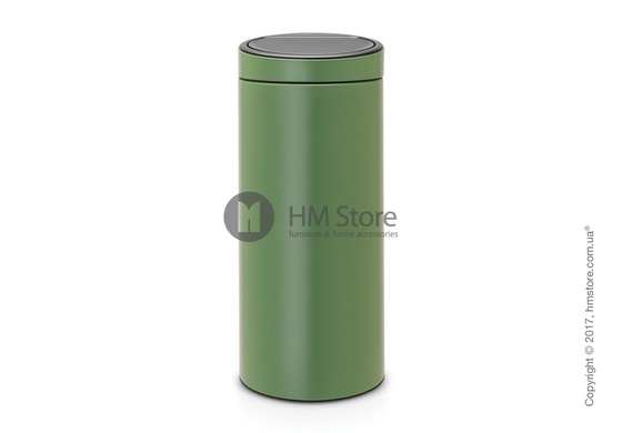 Ведро для мусора Brabantia Touch Bin New 30 л, Moss Green