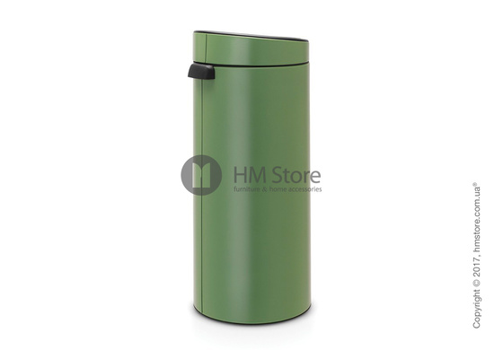 Ведро для мусора Brabantia Touch Bin New 30 л, Moss Green