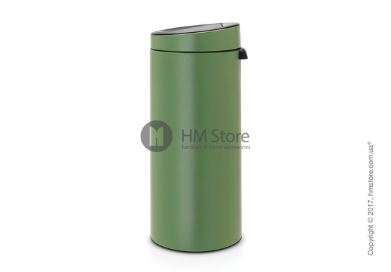Ведро для мусора Brabantia Touch Bin New 30 л, Moss Green