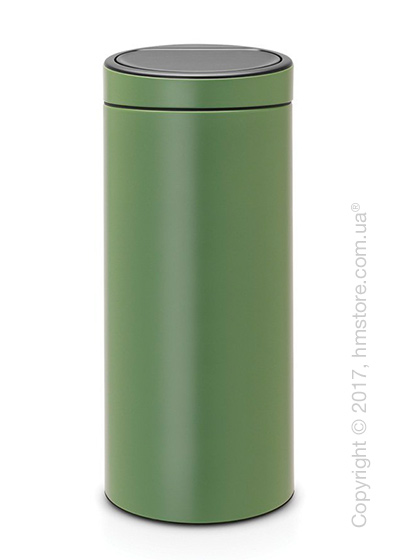 Ведро для мусора Brabantia Touch Bin New 30 л, Moss Green