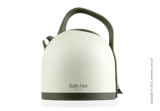 Чайник электрический Stadler Form Kettle Five, White