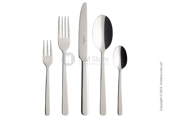 Набор столовых приборов Villeroy & Boch коллекция Louis на 6 персон, 30 предметов