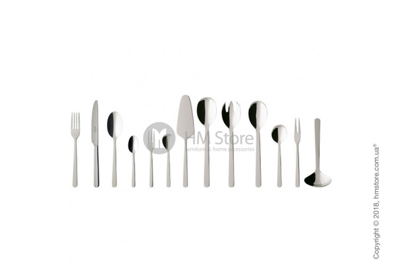 Набор столовых приборов Villeroy & Boch коллекция Louis на 12 персон, 68 предметов