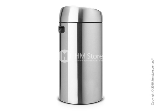 Ведро для мусора двухсекционное Brabantia Touch Bin Recycle 2x20, Matt Steel Fingerprint Proof