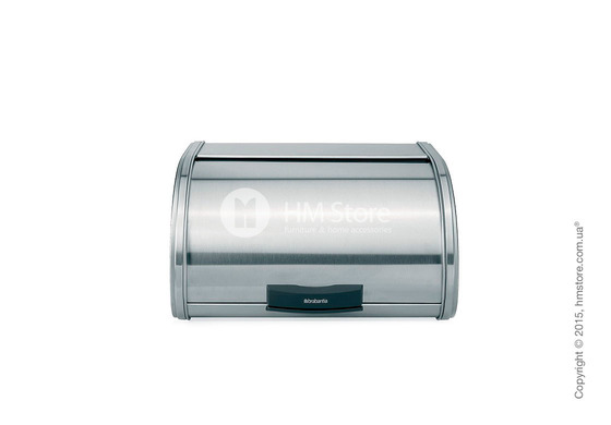 Хлебница Brabantia Storage Touch Bin Medium, Matt Steel Хлебница Brabantia Storage Touch Bin Medium, Matt Steel