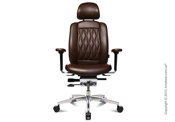 Кресло Wagner AluMedic Limited S Comfort, Dark Brown