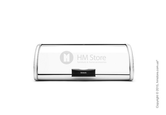 Хлебница Brabantia Storage Touch Bin, Brilliant Steel