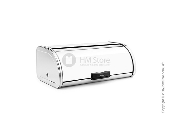 Хлебница Brabantia Storage Touch Bin, Brilliant Steel
