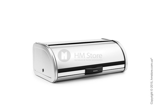 Хлебница Brabantia Storage Touch Bin, Matt Steel