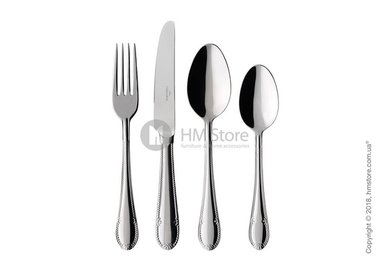 Набор столовых приборов Villeroy & Boch коллекция Mademoiselle на 6 персон, 24 предмета