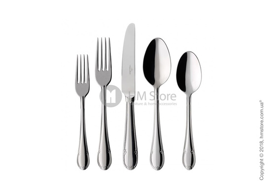 Набор столовых приборов Villeroy & Boch коллекция Mademoiselle на 6 персон, 30 предметов