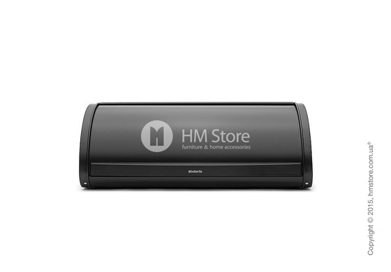 Хлебница Brabantia Roll Top Bread Bin, Matt Black Хлебница Brabantia Roll Top Bread Bin, Matt Black