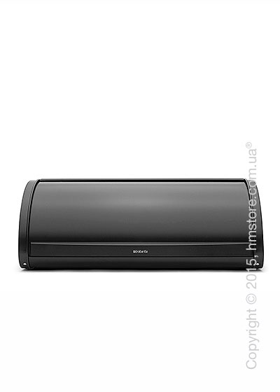 Хлебница Brabantia Roll Top Bread Bin, Matt Black