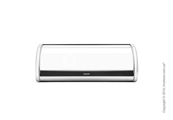 Хлебница Brabantia Roll Top Bread Bin, Brilliant Steel
