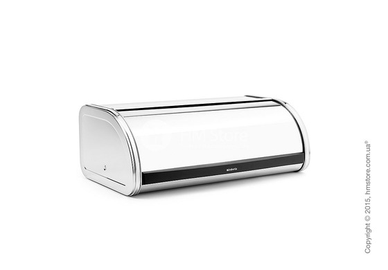 Хлебница Brabantia Roll Top Bread Bin, Brilliant Steel