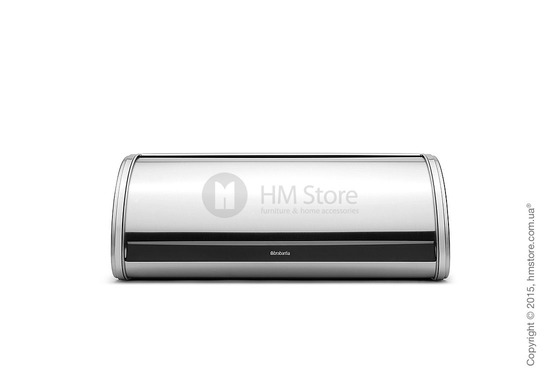 Хлебница Brabantia Roll Top Bread Bin, Matt Steel