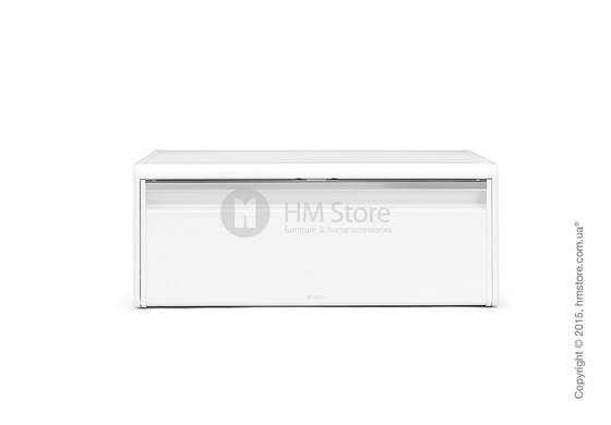 Хлебница Brabantia Fall Front Bread Bin, White