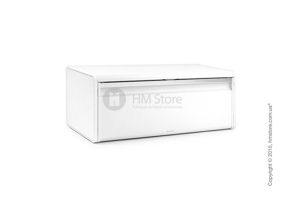 Хлебница Brabantia Fall Front Bread Bin, White