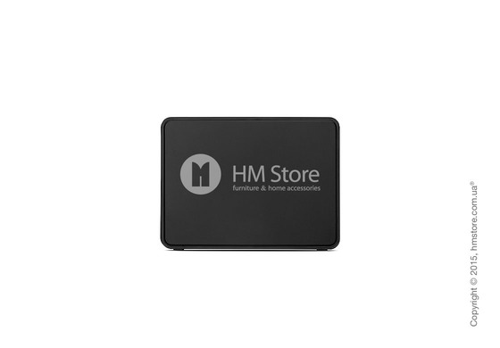 Хлебница Brabantia Fall Front Bread Bin, Brilliant Steel with Matt Black Sides