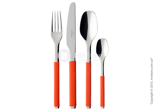 Набор столовых приборов Villeroy & Boch коллекция S+ на 6 персон, 24 предмета, Chili
