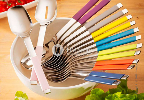 Набор столовых приборов Villeroy & Boch коллекция S+ на 6 персон, 24 предмета, Petrol