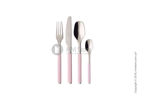 Набор столовых приборов Villeroy & Boch коллекция S+ на 6 персон, 24 предмета, Rose