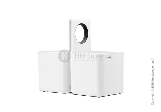 Подставка для кухонных принадлежностей Brabantia Kitchen Organizer XS, White Подставка для кухонных принадлежностей Brabantia Kitchen Organizer XS, White