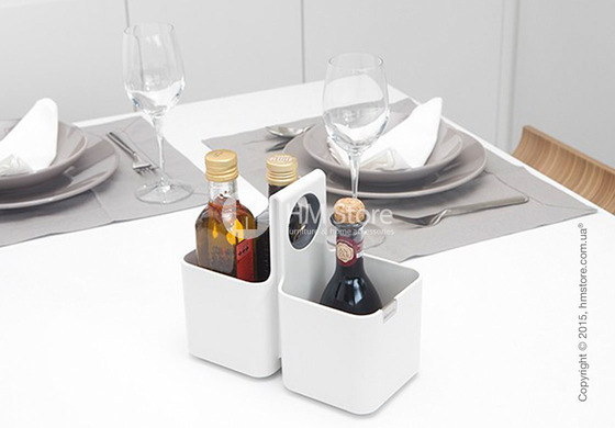 Подставка для кухонных принадлежностей Brabantia Kitchen Organizer XS, White Подставка для кухонных принадлежностей Brabantia Kitchen Organizer XS, White