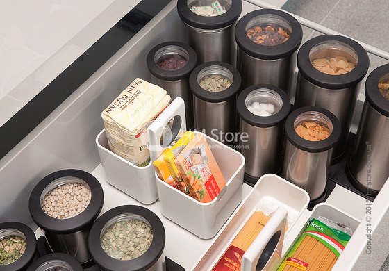 Подставка для кухонных принадлежностей Brabantia Kitchen Organizer XS, White Подставка для кухонных принадлежностей Brabantia Kitchen Organizer XS, White