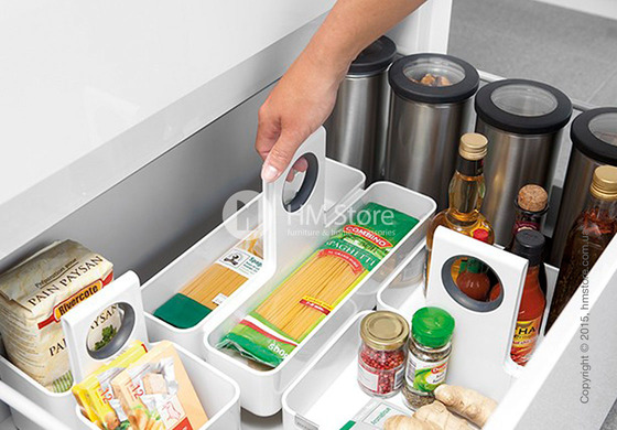 Подставка для кухонных принадлежностей Brabantia Kitchen Organizer S, White