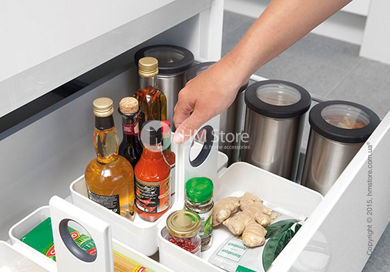 Подставка для кухонных принадлежностей Brabantia Kitchen Organizer M, White