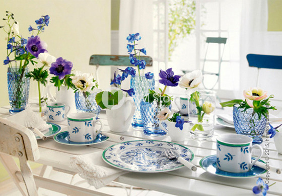 Набор столовых приборов Villeroy & Boch коллекция Play! на 6 персон, 24 предмета, White pearl