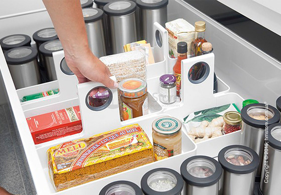 Подставка для кухонных принадлежностей Brabantia Kitchen Organizer L, White