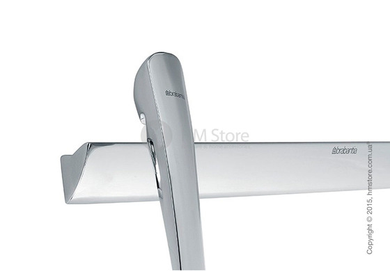 Держатель с набором кухонного инвентаря Brabantia S-Line Kitchen Tools, Brilliant Steel