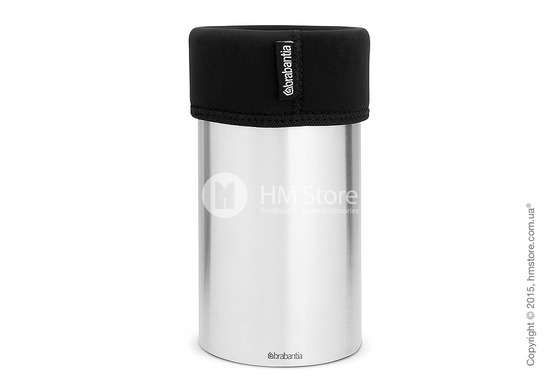 Кулер для вина Brabantia Wine Cooler, Matt Steel and Black