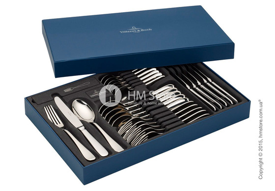 Набор столовых приборов Villeroy & Boch коллекция Oscar на 6 персон, 24 предмета
