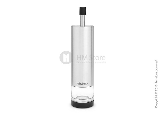 Емкость для масла и уксуса Brabantia Oil or Vinegar Bottle, Matt Steel