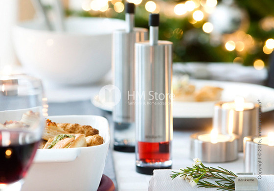 Емкость для масла и уксуса Brabantia Oil or Vinegar Bottle, Matt Steel