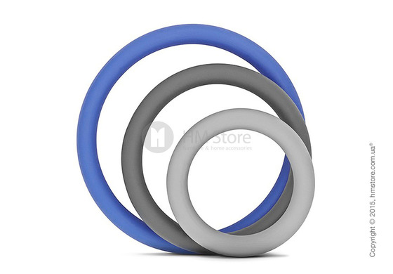 Набор подставок под горячее Brabantia Pan Coaster, Grey and Lavender