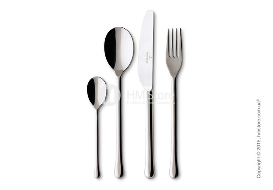 Набор столовых приборов Villeroy & Boch коллекция Udine на 6 персон, 24 предмета