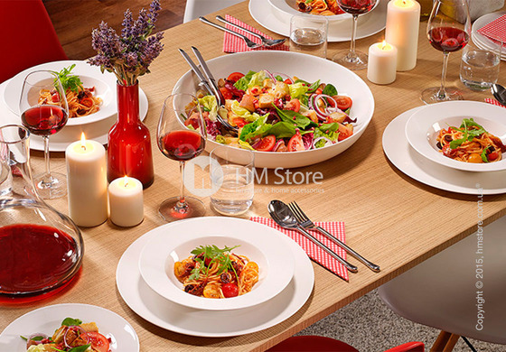 Набор столовых приборов Villeroy & Boch коллекция Udine на 6 персон, 24 предмета